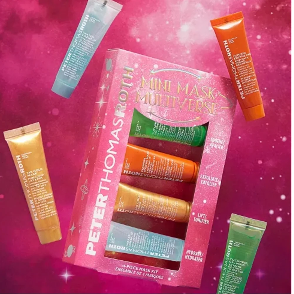 Peter Thomas Roth Mini Mask Multiverse 4 piece mask set try them all!